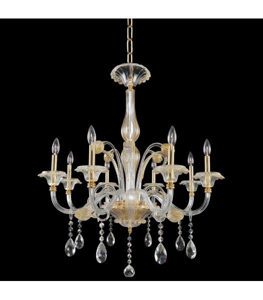 Allegri 029151-024-FR001 La Rosa 32 Inch Chandelier